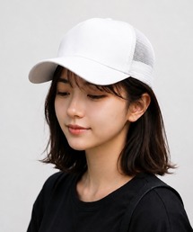 AWESOME NEEDS/オウサムニーズ SIGNATURE CAP FLAT キャップ（キャップ