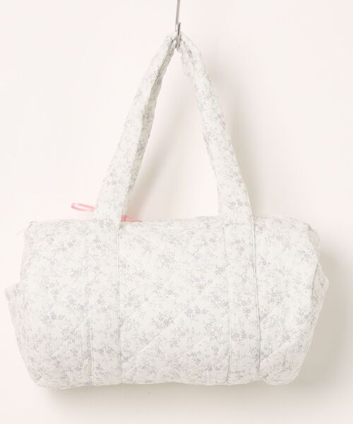 tone(トーン)の「【88eighty-eight】花柄キルティングフレンチCUTEハンドバッグ【import】(MA)(ハンドバッグ・レディース・パープル/ピンク・FREE)」の19枚目の写真