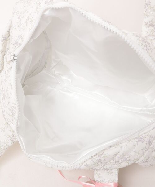 tone(トーン)の「【88eighty-eight】花柄キルティングフレンチCUTEハンドバッグ【import】(MA)(ハンドバッグ・レディース・パープル/ピンク・FREE)」の21枚目の写真