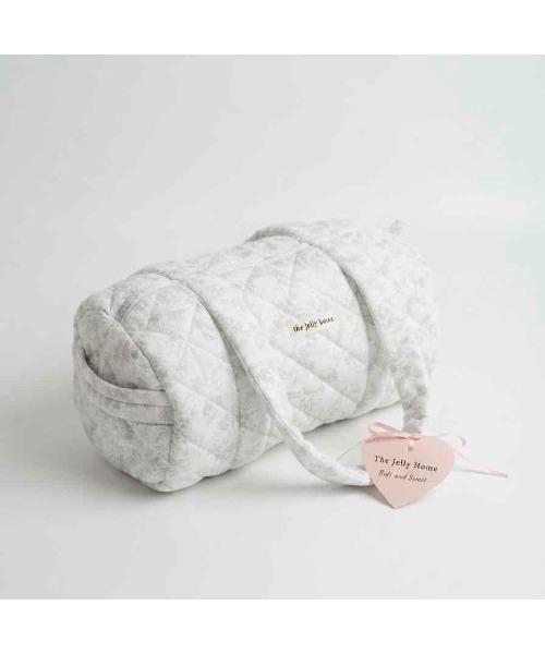tone(トーン)の「【88eighty-eight】花柄キルティングフレンチCUTEハンドバッグ【import】(MA)(ハンドバッグ・レディース・パープル/ピンク・FREE)」の13枚目の写真