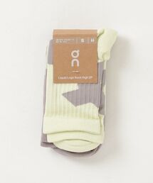 BEAVER | On/オン LOQUID LOGO SOCK HIGH 2P ソックス(ソックス/靴下)