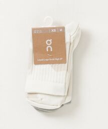 On（オン）の「On/オン LOQUID LOGO SOCK HIGH 2P ソックス（ソックス/靴下）」
