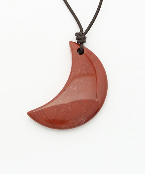 岩座 IWAKURA(イワクラ)の「【岩座】天然石 三日月ネックレス(ネックレス・レディース・その他13/その他14/その他15/その他16/その他11/その他1/その他17/その他12/その他10/ライトグリーン・FREE)」の8枚目の写真