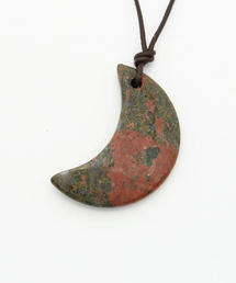 岩座 IWAKURA | 【岩座】天然石 三日月ネックレス(ネックレス)