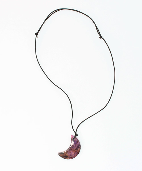 岩座 IWAKURA(イワクラ)の「【岩座】天然石 三日月ネックレス(ネックレス・レディース・その他13/その他14/その他15/その他16/その他11/その他1/その他17/その他12/その他10/ライトグリーン・FREE)」の11枚目の写真