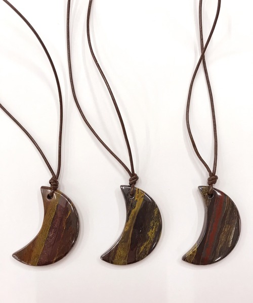 岩座 IWAKURA(イワクラ)の「【岩座】天然石 三日月ネックレス(ネックレス・レディース・その他13/その他14/その他15/その他16/その他11/その他1/その他17/その他12/その他10/ライトグリーン・FREE)」の17枚目の写真