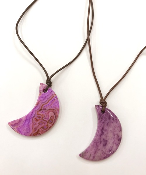 岩座 IWAKURA(イワクラ)の「【岩座】天然石 三日月ネックレス(ネックレス・レディース・その他13/その他14/その他15/その他16/その他11/その他1/その他17/その他12/その他10/ライトグリーン・FREE)」の16枚目の写真