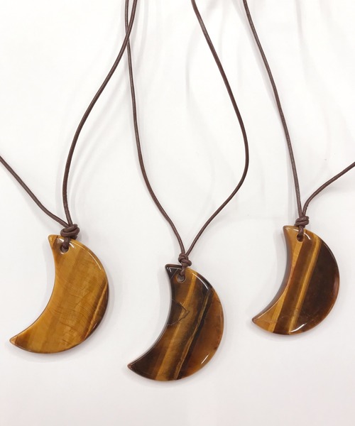 岩座 IWAKURA(イワクラ)の「【岩座】天然石 三日月ネックレス(ネックレス・レディース・その他13/その他14/その他15/その他16/その他11/その他1/その他17/その他12/その他10/ライトグリーン・FREE)」の19枚目の写真