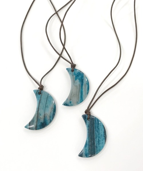 岩座 IWAKURA(イワクラ)の「【岩座】天然石 三日月ネックレス(ネックレス・レディース・その他13/その他14/その他15/その他16/その他11/その他1/その他17/その他12/その他10/ライトグリーン・FREE)」の15枚目の写真