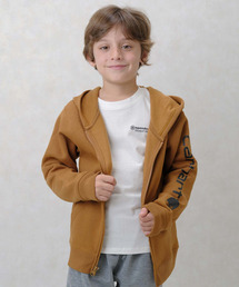 Carhartt（カーハート）の「キッズ カーハート 裏起毛パーカー（パーカー）」