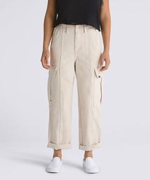 ウィメンズ サイドウォークパンツ / Sidewalk Pant NATURAL/NATURAL VN000GWND361