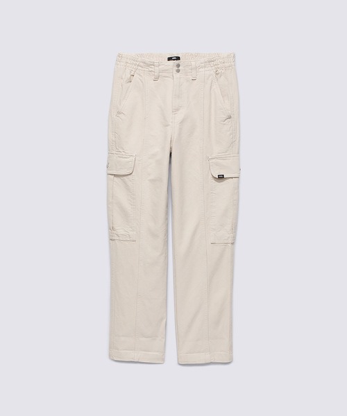 VANS(バンズ)の「ウィメンズ サイドウォークパンツ / Sidewalk Pant NATURAL/NATURAL VN000GWND361(その他パンツ・レディース・オフホワイト・SMALL/MEDIUM/LARGE)」の5枚目の写真