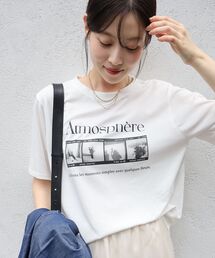 【撥水・撥油・防汚】AtmosphereTシャツ