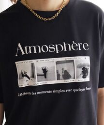 le.coeur blanc | 【撥水・撥油・防汚】AtmosphereTシャツ(Tシャツ/カットソー)