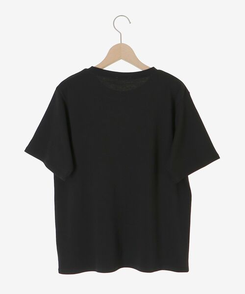 le.coeur blanc（ルクールブラン）の「【撥水・撥油・防汚】AtmosphereTシャツ（Tシャツ/カットソー・レディース・ブラック/オフホワイト・38）」の17枚目の写真