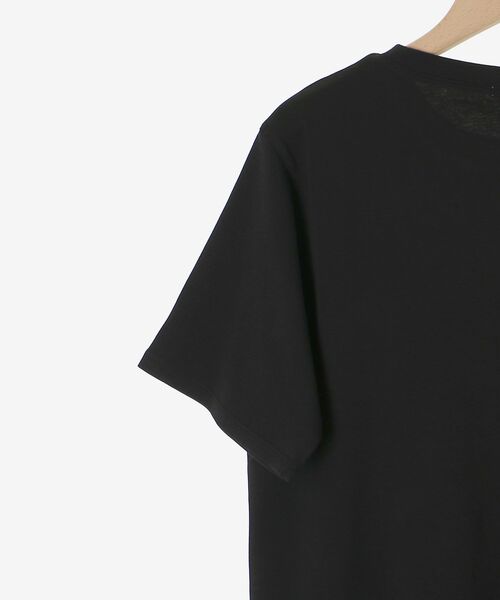 le.coeur blanc（ルクールブラン）の「【撥水・撥油・防汚】AtmosphereTシャツ（Tシャツ/カットソー・レディース・ブラック/オフホワイト・38）」の19枚目の写真