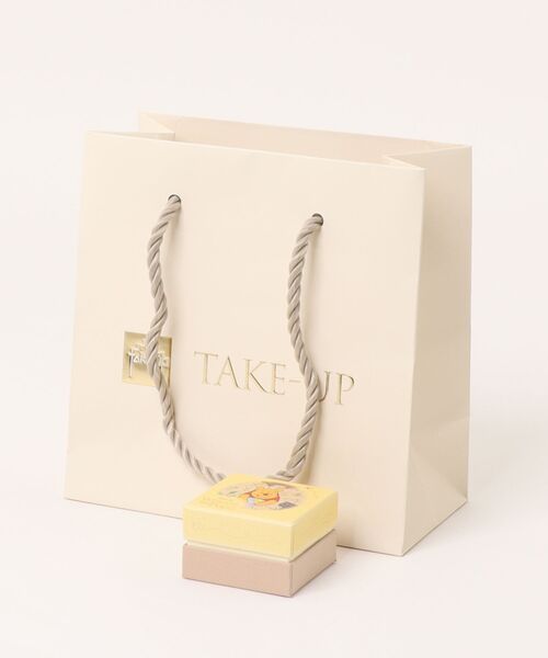 TAKE-UP（テイクアップ）の「【 Solo Pierce】ディズニーコレクションジュエリー[くまのプーさん]ピアス（ピアス（片耳用）・レディース・イエローゴールド・FREE）」の6枚目の写真