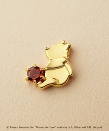 【 Solo Pierce】ディズニーコレクションジュエリー[くまのプーさん]ピアス