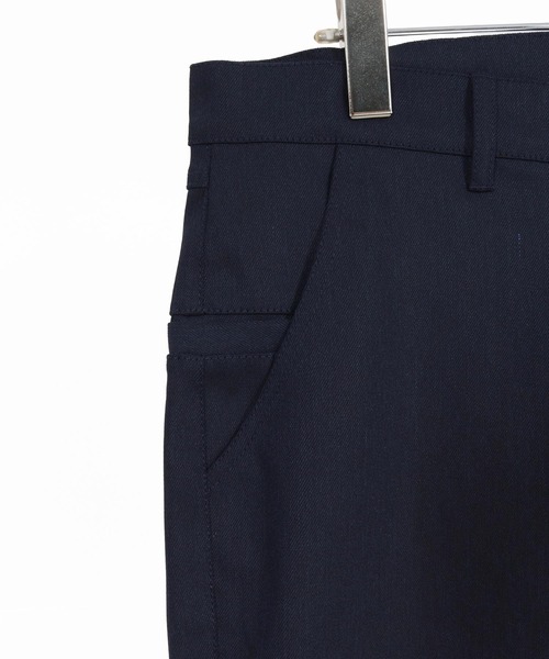 CALL&RESPONSE(コールアンドレスポンス)の「mp15222- 反応染ジーンズⅡ(260-1551-02)(その他パンツ・メンズ・ネイビー系・1/5/4/2)」の11枚目の写真