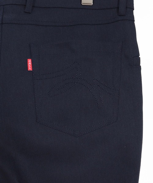 CALL&RESPONSE(コールアンドレスポンス)の「mp15222- 反応染ジーンズⅡ(260-1551-02)(その他パンツ・メンズ・ネイビー系・1/5/4/2)」の12枚目の写真