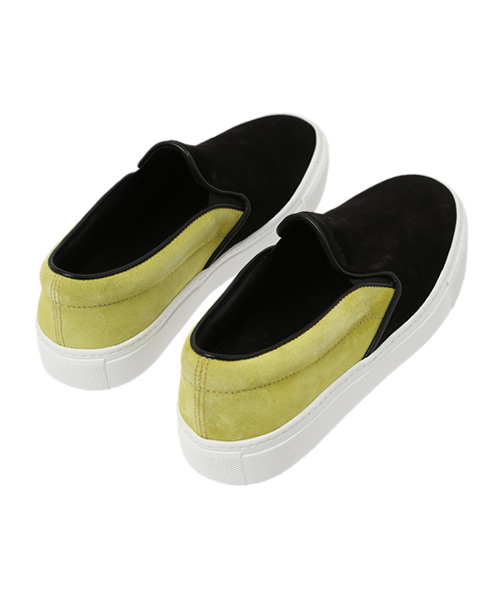 SOPHNET.（ソフネット）の「COLOR BLOCK SLIP ON SHOES（スリッポン・メンズ・ブラック/ネイビー・27cm/28cm/25cm/26cm/29cm）」の8枚目の写真