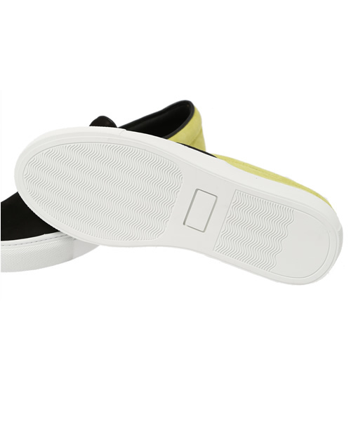 SOPHNET.（ソフネット）の「COLOR BLOCK SLIP ON SHOES（スリッポン・メンズ・ブラック/ネイビー・27cm/28cm/25cm/26cm/29cm）」の9枚目の写真