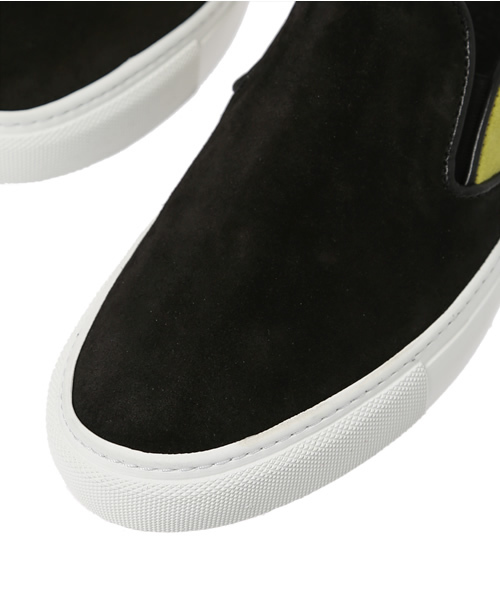 SOPHNET.（ソフネット）の「COLOR BLOCK SLIP ON SHOES（スリッポン・メンズ・ブラック/ネイビー・27cm/28cm/25cm/26cm/29cm）」の11枚目の写真