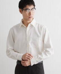 【防シワ/洗濯機OK】アソート 長袖ネルシャツ