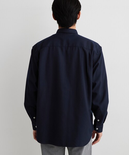 THE SHOP TK (ザ ショップ ティーケー )の「【防シワ/洗濯機OK】アソート 長袖ネルシャツ(シャツ/ブラウス・メンズ・ネイビー/モスグリーン系1/ブルー系その他・01/02/03/04)」の19枚目の写真