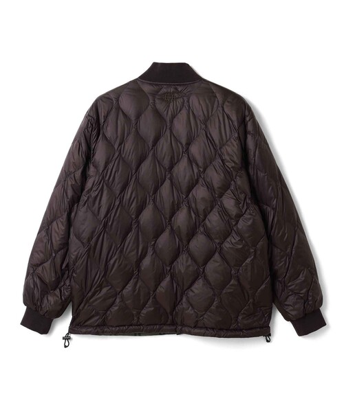 BEAMS GOLF(ビームスゴルフ)の「【別注】TAION / リバーシブル ダウン ジャケット(ブルゾン・メンズ・ネイビー/ブラウン・XL/S/M/L)」の4枚目の写真