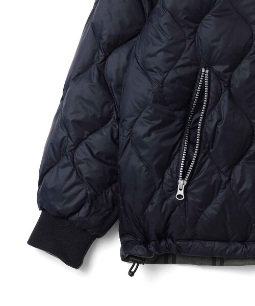 BEAMS GOLF(ビームスゴルフ)の「【別注】TAION / リバーシブル ダウン ジャケット(ブルゾン・メンズ・ネイビー/ブラウン・XL/S/M/L)」の8枚目の写真