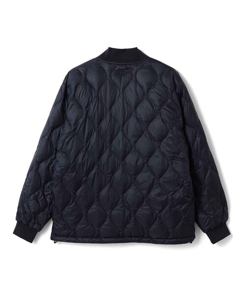 BEAMS GOLF(ビームスゴルフ)の「【別注】TAION / リバーシブル ダウン ジャケット(ブルゾン・メンズ・ネイビー/ブラウン・XL/S/M/L)」の11枚目の写真