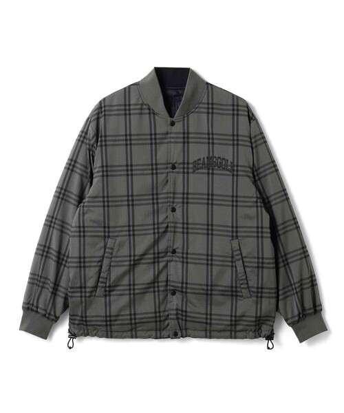 BEAMS GOLF(ビームスゴルフ)の「【別注】TAION / リバーシブル ダウン ジャケット(ブルゾン・メンズ・ネイビー/ブラウン・XL/S/M/L)」の14枚目の写真