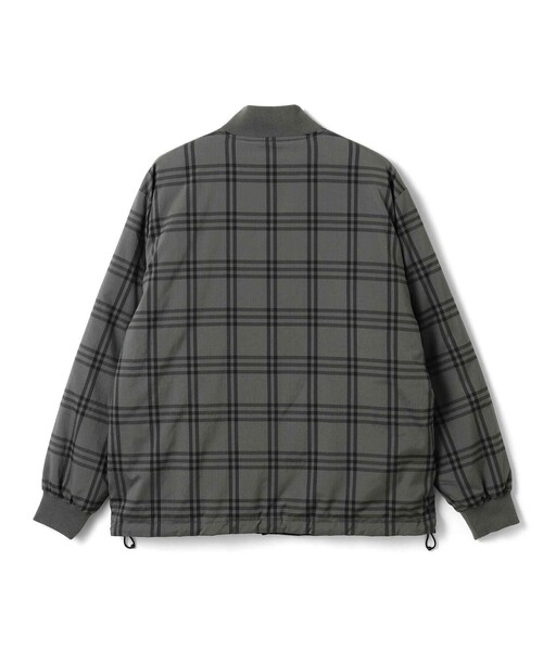 BEAMS GOLF(ビームスゴルフ)の「【別注】TAION / リバーシブル ダウン ジャケット(ブルゾン・メンズ・ネイビー/ブラウン・XL/S/M/L)」の15枚目の写真