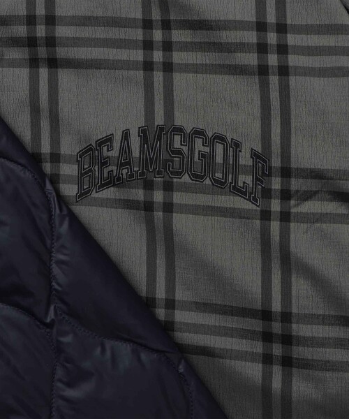 BEAMS GOLF(ビームスゴルフ)の「【別注】TAION / リバーシブル ダウン ジャケット(ブルゾン・メンズ・ネイビー/ブラウン・XL/S/M/L)」の16枚目の写真