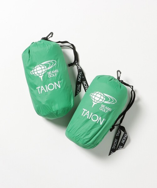 BEAMS GOLF(ビームスゴルフ)の「【別注】TAION / リバーシブル ダウン ジャケット(ブルゾン・メンズ・ネイビー/ブラウン・XL/S/M/L)」の19枚目の写真