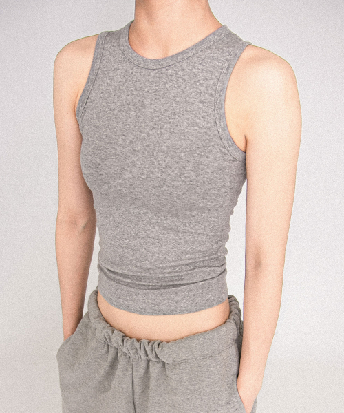 DURTの「DAILY SLEEVELESS (GREY)(Tシャツ/カットソー・レディース・その他・OS)」の1枚目の写真