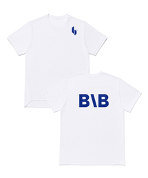 商品名 BBアイデンティティシンボルロゴエアストリームTシャツ(ホワイト)