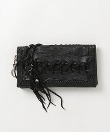 KMRii（ケムリ）の「KMRii/ケムリ/WL-STG/Black Star（財布）」