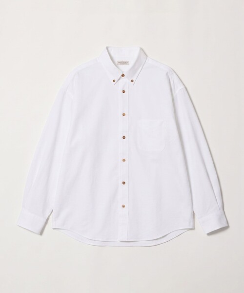 BEAUTY&YOUTH UNITED ARROWS(ビューティーアンドユースユナイテッドアローズ)の「クイック ストレッチ シャンブレー ボタンダウン シャツ SLIM型 吸水速乾 タテヨコストレッチ(シャツ/ブラウス・メンズ・ライトブルー/コバルトブルー/ホワイト/ネイビー・S/XL/L/M/XS)」の13枚目の写真