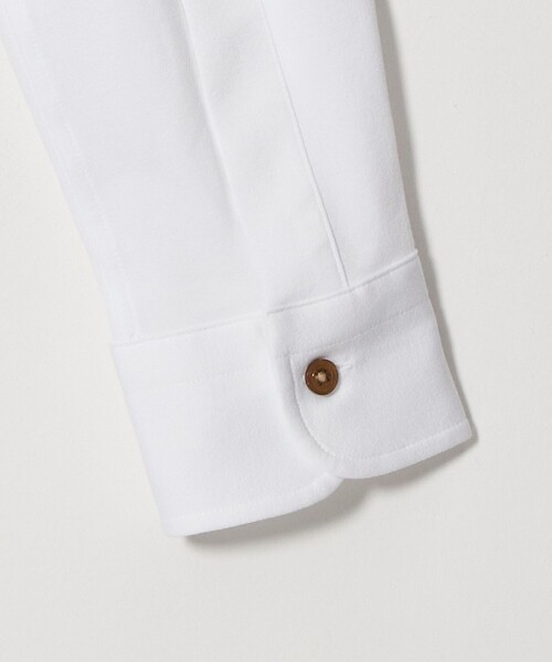 BEAUTY&YOUTH UNITED ARROWS(ビューティーアンドユースユナイテッドアローズ)の「クイック ストレッチ シャンブレー ボタンダウン シャツ SLIM型 吸水速乾 タテヨコストレッチ(シャツ/ブラウス・メンズ・ライトブルー/コバルトブルー/ホワイト/ネイビー・S/XL/L/M/XS)」の16枚目の写真