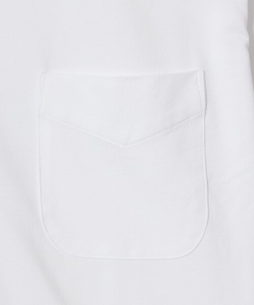 BEAUTY&YOUTH UNITED ARROWS(ビューティーアンドユースユナイテッドアローズ)の「クイック ストレッチ シャンブレー ボタンダウン シャツ SLIM型 吸水速乾 タテヨコストレッチ(シャツ/ブラウス・メンズ・ライトブルー/コバルトブルー/ホワイト/ネイビー・S/XL/L/M/XS)」の17枚目の写真