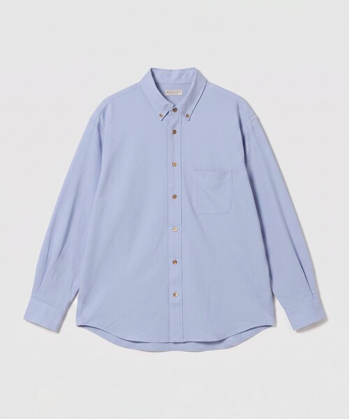 BEAUTY&YOUTH UNITED ARROWS(ビューティーアンドユースユナイテッドアローズ)の「クイック ストレッチ シャンブレー ボタンダウン シャツ SLIM型 吸水速乾 タテヨコストレッチ(シャツ/ブラウス・メンズ・ライトブルー/コバルトブルー/ホワイト/ネイビー・S/XL/L/M/XS)」の21枚目の写真