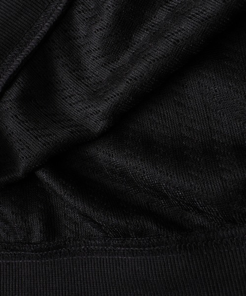 KANGOL(カンゴール)の「【KANGOL/カンゴール】別注 ロゴ刺繍 モールジャガードニットソー ハーフジッププルオーバー(ニット/セーター・メンズ・ホワイト/チャコールグレー/ブラック・M/L/XL)」の19枚目の写真
