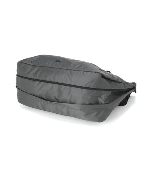 +phenix(プラスフェニックス)の「+phenix/プラスフェニックス/EXPAND SHOULDER BAG 20+(ショルダーバッグ・メンズ・グレー/ブラック・F)」の14枚目の写真
