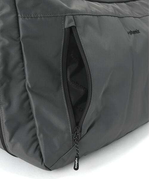 +phenix(プラスフェニックス)の「+phenix/プラスフェニックス/EXPAND SHOULDER BAG 20+(ショルダーバッグ・メンズ・グレー/ブラック・F)」の15枚目の写真