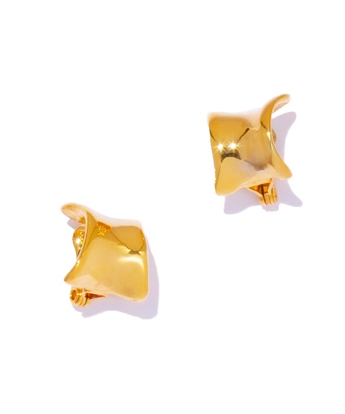 IRIS47(イリスフォーセブン)の「【IRIS 47】flare earring/フレア イヤリング アーティ イヤリング(イヤリング・レディース・シルバー/ゴールド・FREE)」の6枚目の写真