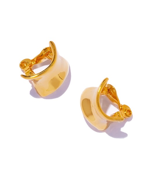 IRIS47(イリスフォーセブン)の「【IRIS 47】flare earring/フレア イヤリング アーティ イヤリング(イヤリング・レディース・シルバー/ゴールド・FREE)」の7枚目の写真