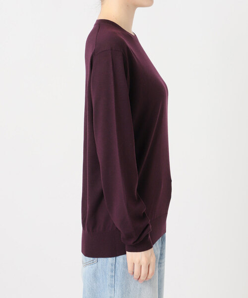 plage(プラージュ)の「Precious C-Neck ニット(ニット/セーター・レディース・ピンク/ワインレッド・FREE)」の8枚目の写真