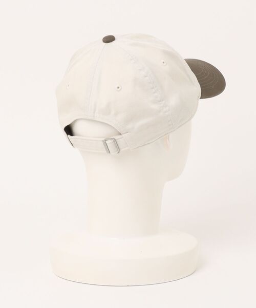 DANTON(ダントン)の「DANTON 6PANEL 2TONE CAP / ダントン(キャップ・レディース・ネイビー/カーキ/ライトベージュ・FREE)」の4枚目の写真
